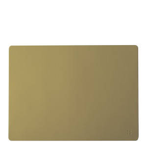 Tischset rechteckig / Gold